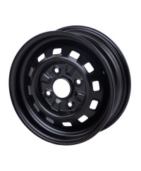 Кременчуг (КрКЗ) Chery QQ-241 Black W4 R13 PCD4x114.3 ET45 DIA69.3